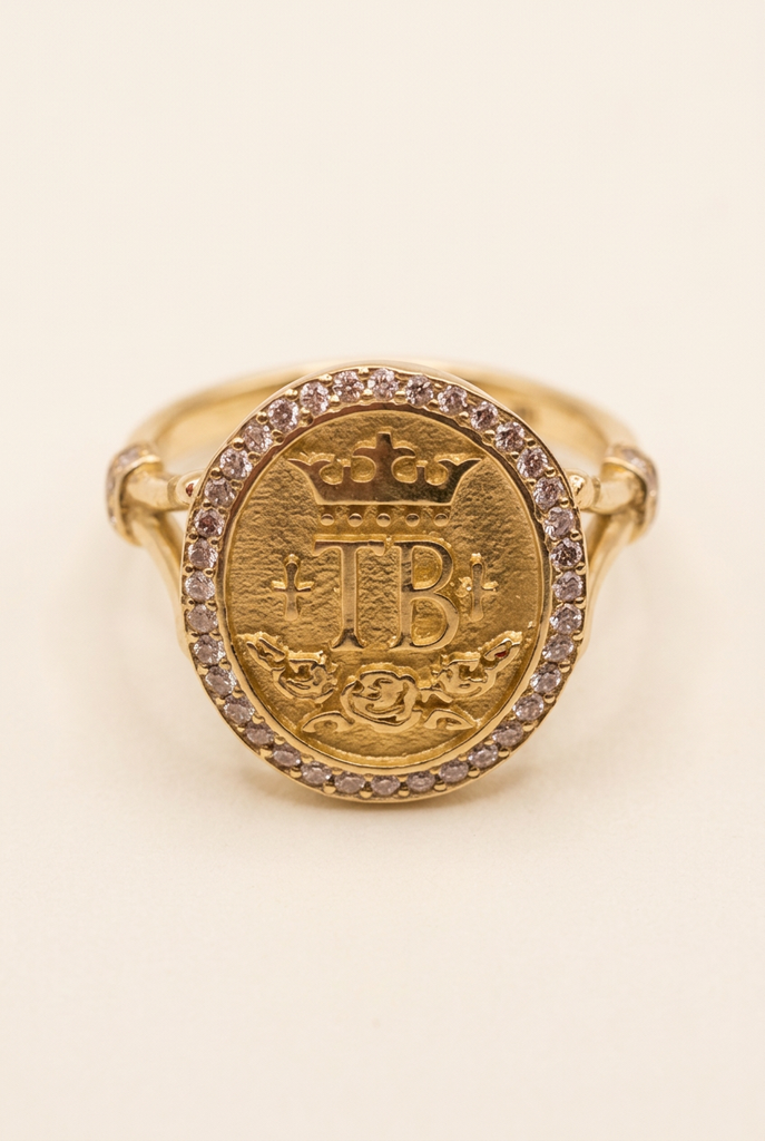 LES Diamond front detail